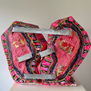 "Broken Heart" başlıklı Heykel Frédérick Meunier tarafından, Orijinal sanat, Alçı