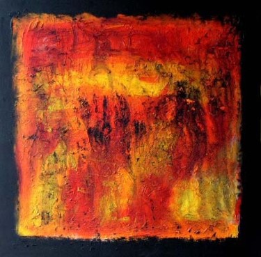 Painting titled "NUCLEAR FUSION" by Frederick Epistola, Original Artwork