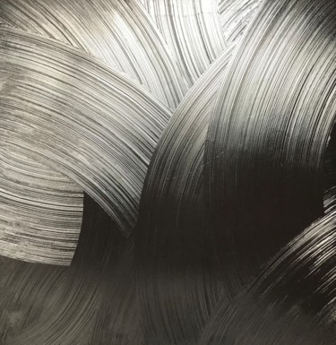 Peinture intitulée "Abs 3" par Frederik Bellanger, Œuvre d'art originale, Acrylique