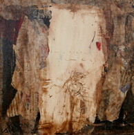 Painting titled "sans titre" by Frédérique Azaïs-Ferri, Original Artwork