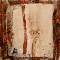 Painting titled "sans titre" by Frédérique Azaïs-Ferri, Original Artwork