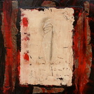 Painting titled "sans titre" by Frédérique Azaïs-Ferri, Original Artwork