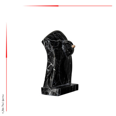 Скульптура под названием "XX" - Frederique De Meester, Подлинное произведение искусства, Камень