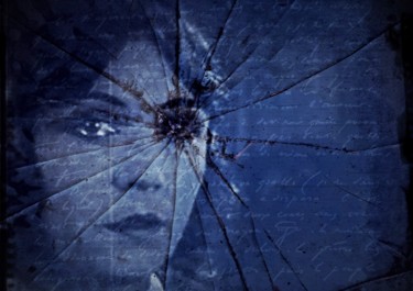 Digitale Kunst mit dem Titel "La blessure" von Frédérique Longrée, Original-Kunstwerk