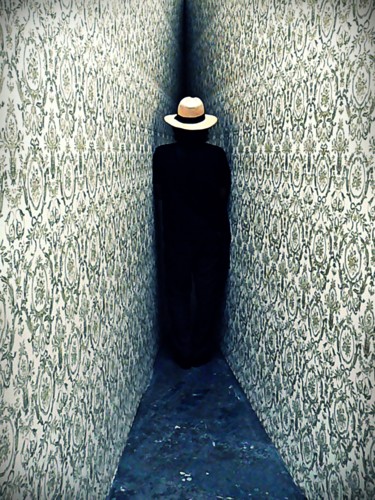 Photography titled "Claustrophobie" by Frédérique Longrée, Original Artwork