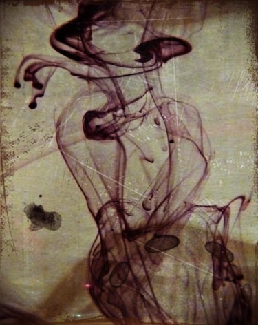 摄影 标题为“Ink VIII” 由Frédérique Longrée, 原创艺术品