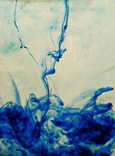 Photography titled "Ink X" by Frédérique Longrée, Original Artwork