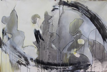 Pintura titulada "A l'ombre de Corrin…" por Frédérique Bodinier, Obra de arte original, Pigmentos