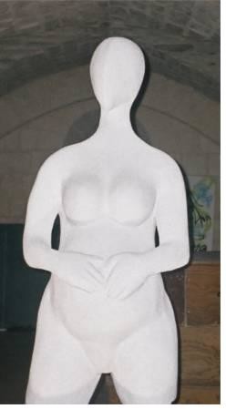 Sculpture intitulée "Nausicca - monument…" par Fredeuhe, Œuvre d'art originale