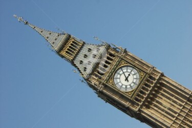 Photographie intitulée "Big Ben, Londres" par Frédérique Ziolko, Œuvre d'art originale