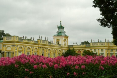 Photographie intitulée "Palais Wilanow Vars…" par Frédérique Ziolko, Œuvre d'art originale