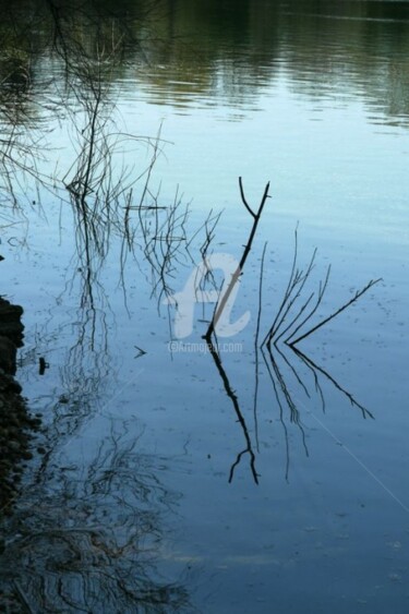 Photographie intitulée "Lac de la Mourre Ma…" par Frédérique Ziolko, Œuvre d'art originale
