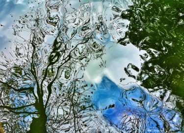 Фотография под названием "Reflet impressionni…" - Fred Goldzak, Подлинное произведение искусства