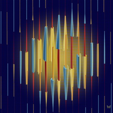 "Planète Gemma 1 (re…" başlıklı Dijital Sanat Frédéric Durieu & Nathalie Erin tarafından, Orijinal sanat, 2D Dijital Çalışma…