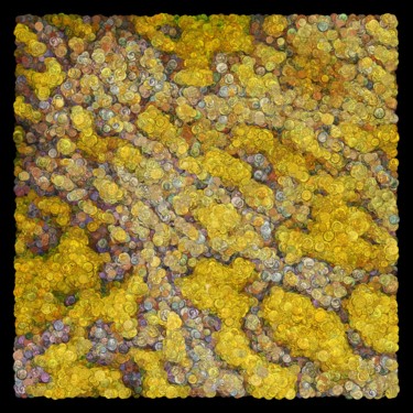Corail d'Or (regardez les zooms) Arts numériques intitulée "Corail d'Or (regard…" par Frédéric Durieu & Nathalie Erin, Œuvre d'art originale, Travail numériq…