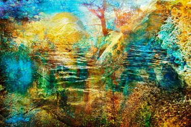 Digital Arts titled "Opalescence2.jpg" by Frédérique Négrié, Original Artwork, Digital Painting
