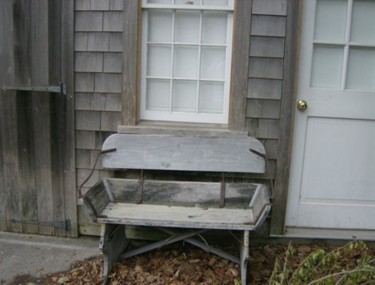 Photography titled "The Bench" by Kathleen Reilly, Original Artwork