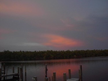 Photography titled "Sunset in Everglade…" by Kathleen Reilly, Original Artwork