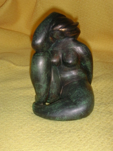 Sculpture intitulée "mes-statues-003.jpg" par Frets Verhees, Œuvre d'art originale