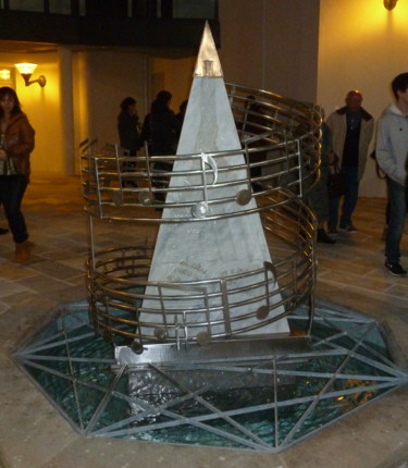 Sculpture intitulée "fontaine" par Frets Verhees, Œuvre d'art originale