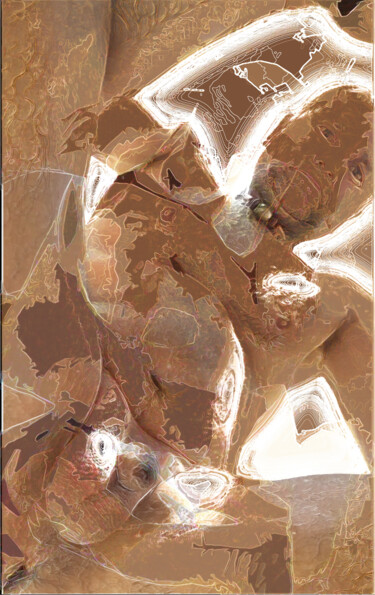 Фотография под названием "selfie-taught phono…" - Friedrich Ursprung, Подлинное произведение искусства, Манипулированная фот…