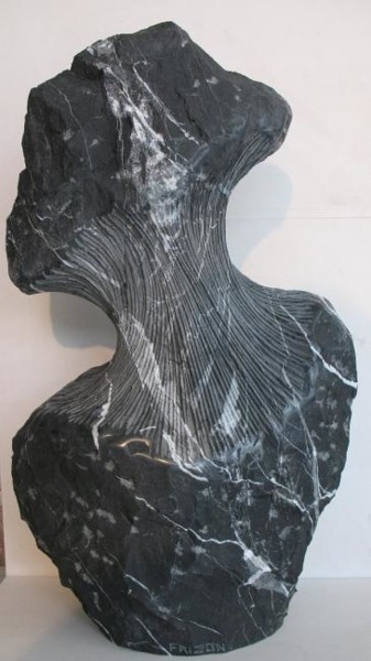 Sculpture titled "Ex-tension XIV" by Gilbert Frizon, Original Artwork