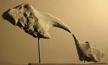 Sculpture intitulée "Ex-tension XXIII" par Gilbert Frizon, Œuvre d'art originale, 