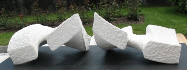 Sculpture intitulée "Ex-tension-XXXI" par Gilbert Frizon, Œuvre d'art originale