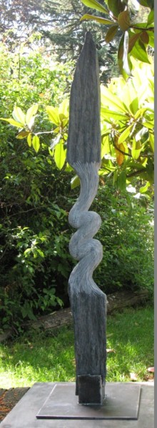 Sculpture intitulée "Ex-tension XXXIV" par Gilbert Frizon, Œuvre d'art originale, Pierre