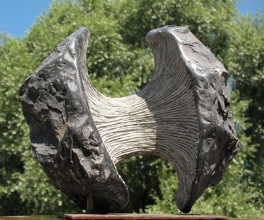 Sculpture titled "Ex-tension XXXV" by Gilbert Frizon, Original Artwork