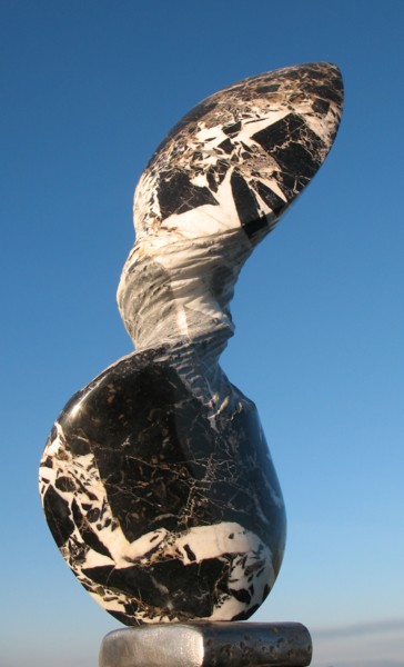 Sculpture intitulée "Ex-tension XXXVIII" par Gilbert Frizon, Œuvre d'art originale