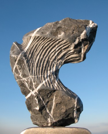 Sculpture intitulée "Ex-tension XLIII" par Gilbert Frizon, Œuvre d'art originale