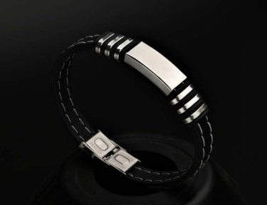 Artisanat intitulée "Bracelet charme fas…" par Fryt Concord, Œuvre d'art originale, Bracelets