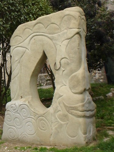 Sculpture titled "FùFù" by Daniele Cristaldini, Original Artwork