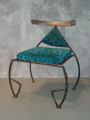 Design intitulée "Chaise" par Fugiatore, Œuvre d'art originale