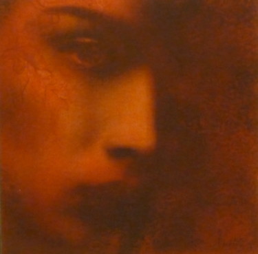 Painting titled "melancolie" by Helene Fuhs, Original Artwork