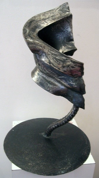 Sculpture intitulée "Variation 2" par Vincent Libecq, Œuvre d'art originale