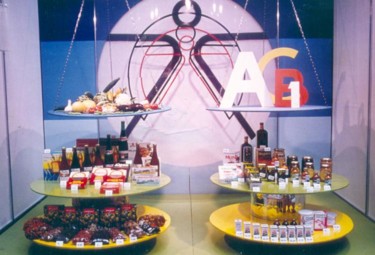 Photographie intitulée "boutique diététique" par Françoise Vermote/Gautier, Œuvre d'art originale