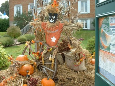 Фотография под названием "automne halloween s…" - Françoise Vermote/Gautier, Подлинное произведение искусства