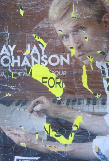 Collages intitulée "Jay-Jay" par Fwed, Œuvre d'art originale