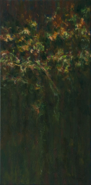 Painting titled "Memories III" by Martha Fyrigos, Original Artwork, Oil