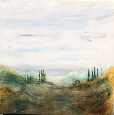 Peinture intitulée "TOSCANE" par Georgette Boesch, Œuvre d'art originale, Acrylique