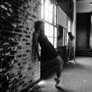Fotografia intitulada "Dancers" por G. L. Pozza, Obras de arte originais, Fotografia de filme
