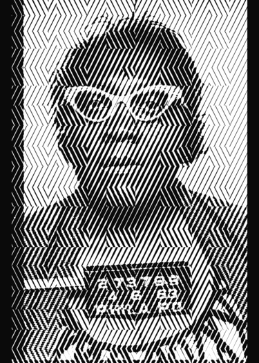 Druckgrafik mit dem Titel "273789" von G Teisseyre, Original-Kunstwerk, Siebdruck