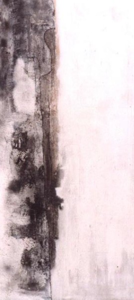 Peinture intitulée "apparences" par Geneviève Vigneau, Œuvre d'art originale, Huile
