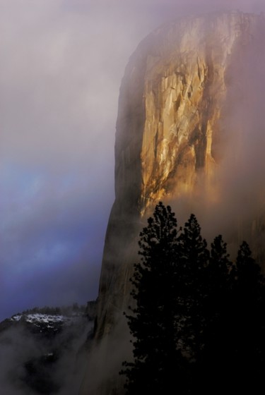 Фотография под названием "El Cap Morning" - Gaal, Подлинное произведение искусства, Цифровая фотография