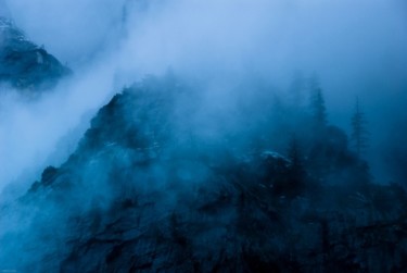 Φωτογραφία με τίτλο "Foggy Night" από Gaal, Αυθεντικά έργα τέχνης, Ψηφιακή φωτογραφία