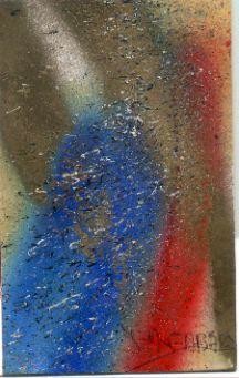Peinture intitulée "coloris 148" par Jean-Marie Gabard, Œuvre d'art originale, Huile