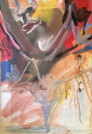 Pittura intitolato "22il-volto-di-lei-2…" da Giovanni Gabassi, Opera d'arte originale