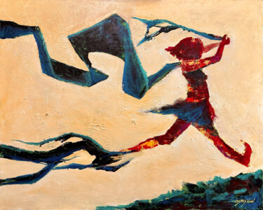 Pittura intitolato "ORIGINAL OIL painti…" da Gabbytoon, Opera d'arte originale, Olio